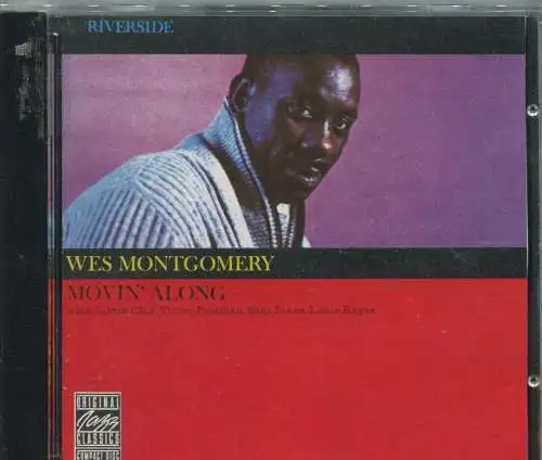 CD Wes Montgomery: Movin´ Along (Riverside Zyx) 1988