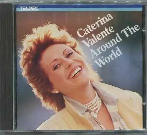 CD Caterina Valente: Around The World (Teldec) 1985