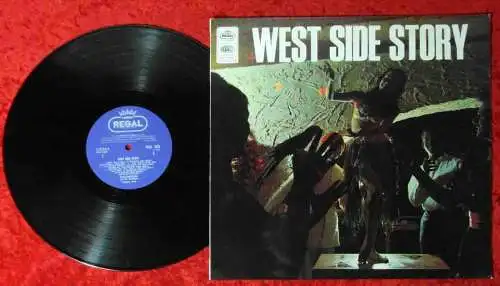 LP David Holliday Pat Gogh Diane Todd Tony Adams: West Side Story (Regal 1026)