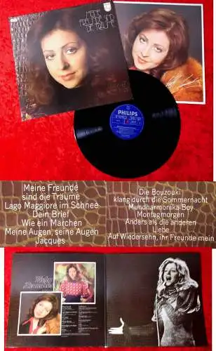 LP Vicky Leandros: Meine Freunde sind die Träume (Philips 6303 087) D mit Foto