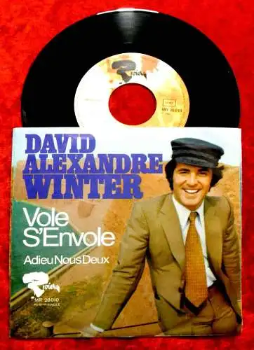 Single David Alexandre Winter: Vole S´Envole (Riviera MR 28 010) D 1969