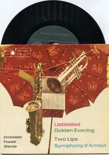 EP Friedel Wende: Liebeslied + 3 (Metronome MEP 6027) D