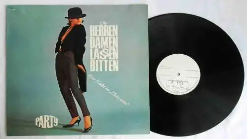 LP Die Herren Damen lassen bitten (Party P 11 001) D 1964 Promo