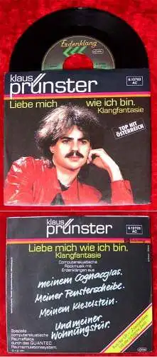 Single Klaus Prünster: Liebe mich wie ich bin (1983)