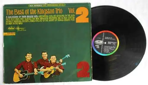 LP Kingston Trio: The Best Of The Kingston Trio Vol. 2 (Capitol SMK 84 044) D