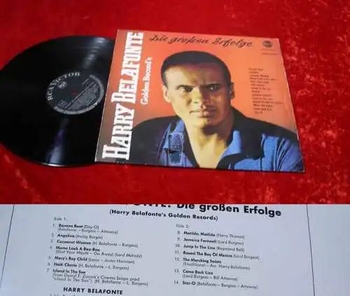 LP Harry Belafonte: Die großen Erfolge