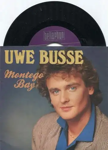 Single Uwe Busse: Montego Bay (Bellaphon 100 01 055) D 1987