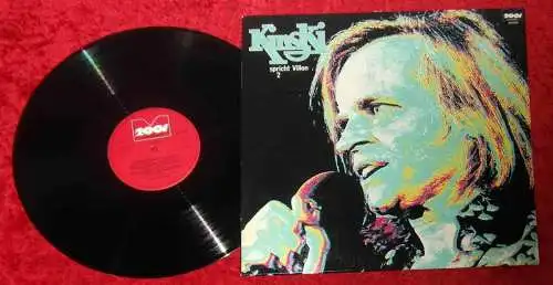 LP Klaus Kinski spricht Villon 2 (2001 Amadeo 49.006) D 1977