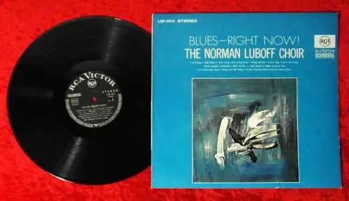 LP Norman Luboff Choir: Blues - Right Now! (RCA LSP-3312) D