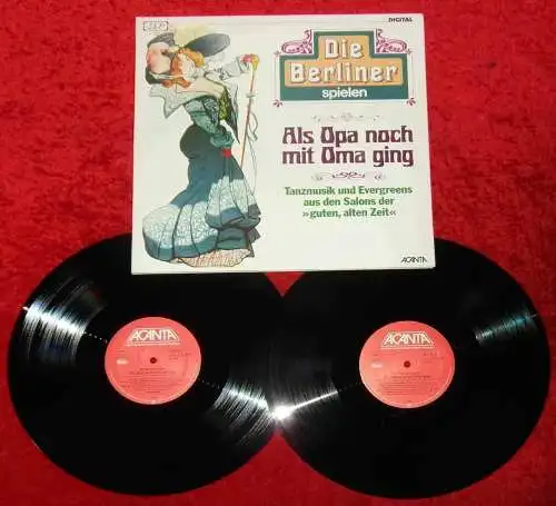 2LP Die Berliner: Als Opa noch mit Oma ging (Acanta 23 561) D 1985