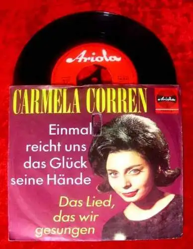 Single Carmela Corren: Einmal reicht uns das Glck sein