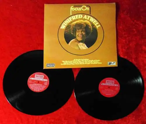 2LP Winifred Atwell: Focus On (Decca FOS 39/40) UK