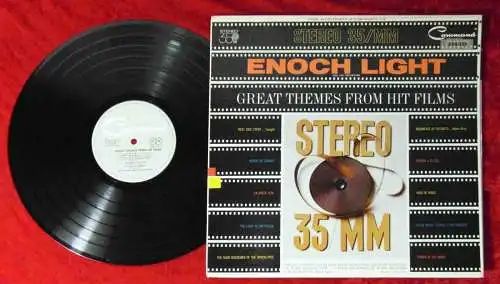 LP Enoch Light: Great Themes From Hit Films (Conmand 298 021) US 1962