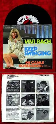 Single Vivi Bach: Keep Swinging (Cornet 3208) D