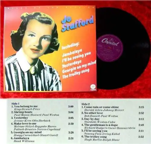 LP Jo Stafford Stars of the Fifties