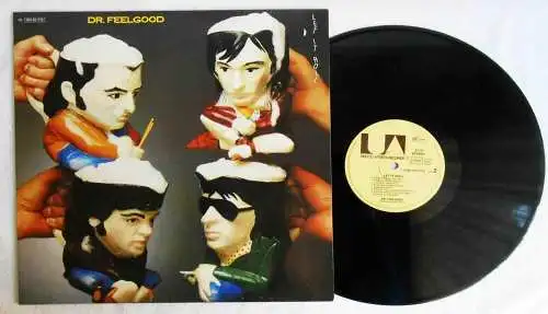 LP Dr. Feelgood: Let It Roll (United Artists 1C 064-82 772) D 