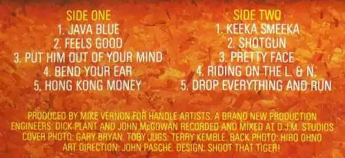 LP Dr. Feelgood: Let It Roll (United Artists 1C 064-82 772) D 