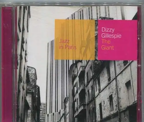 CD Dizzy Gillespie: The Giant - Jazz in Paris Series - 2007