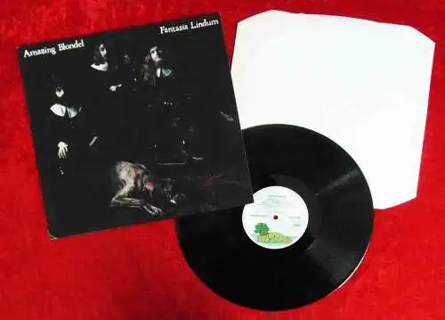 LP Amazing Blondel: Fantasia Lindum (Island ILPS 9156) UK 1971