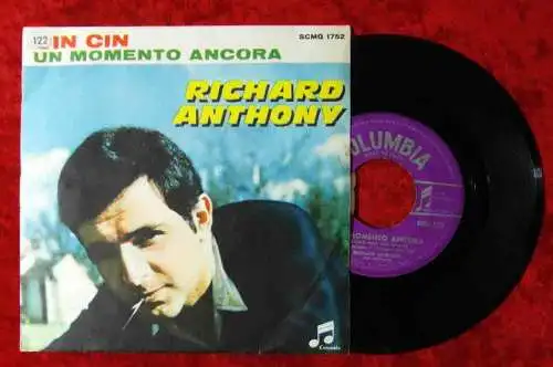 Single Richard Anthony: Cin Cin (Columbia SCMQ 1752) Italy