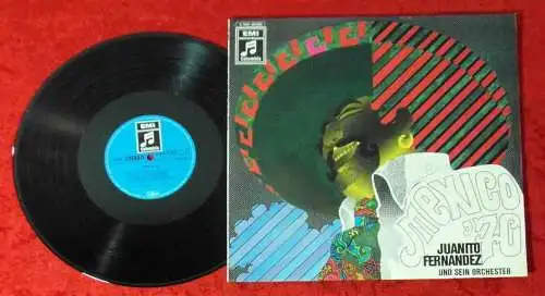 LP Juanito Fernandez: Mexico ´70 (Columbia 1C 052-28 660) D 1970