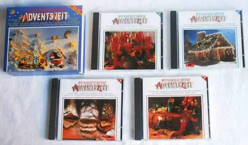 4CD Box Wunderschöne Adventszeit (Polydor) 
