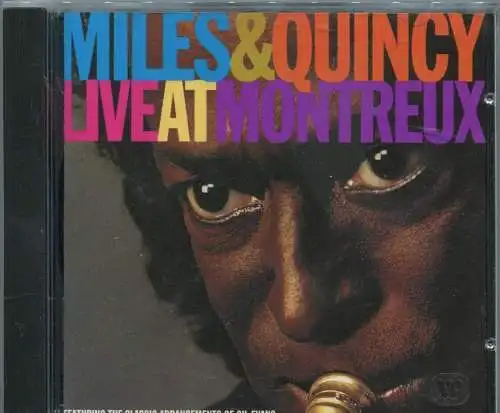 CD Miles Davis & Quincy Jones Live At Montreux (Warner Bros.) 1993