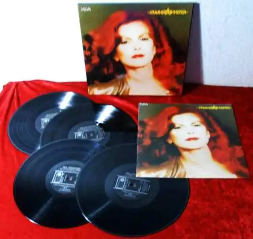 4LP Box Milva: Stargold Super (Metronome 0080.039) D 1979