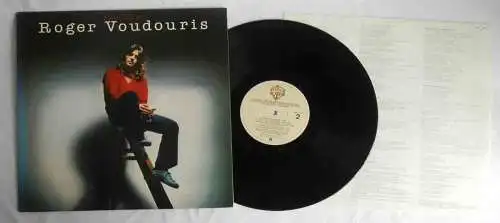 LP Roger Voudouris: A Guy Like Me (Warner Bros. BSK 4301) US 1980 