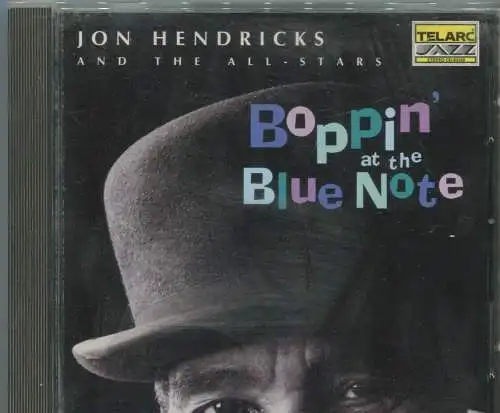 CD Jon Hendricks: Boppin at the Blue Note (Telarc) 1995