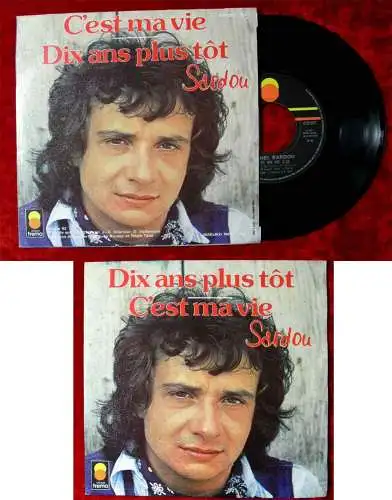 Single Michel Sardou: C´est ma vie (Trema 410.057) F 1977