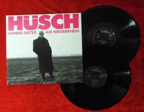 2LP Hanns Dieter Hüsch am Niederrhein (Intercord 180 069) D 1988