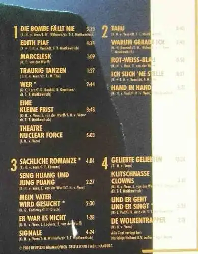 2LP Herman van Veen: Und er geht und er singt... (Polydor 825 134-1) D 1984