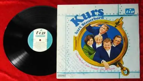 LP Sonja Michael / Sven Jenssen & Gents:  Kurs hart Steuerbord (Tip 63-3075) D