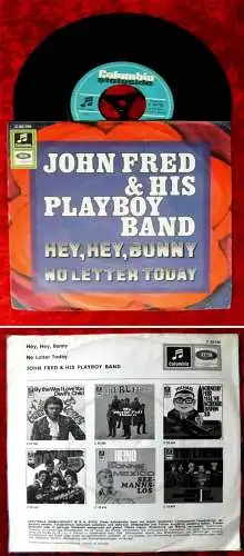 Single John Fred & His Playboy Band: Hey, Hey, Bonny (Columbia C 23 740) D