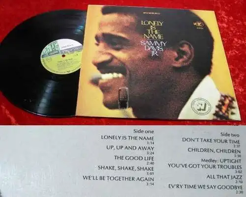 LP Sammy Davis jr.: Lonely is the name