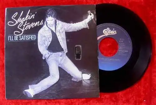 Single Shakin Stevens I´ll be satisfied