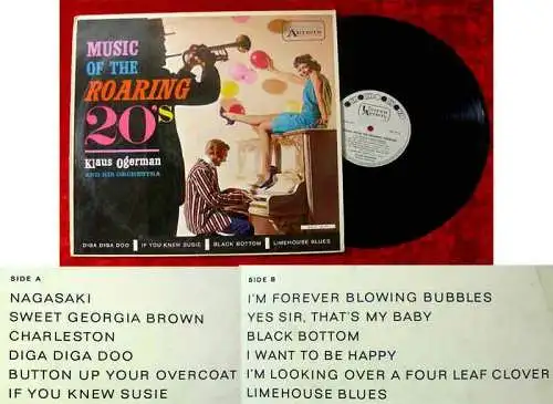 LP Klaus Ogerman: The Roaring 20's (United Artists) D