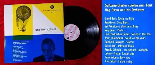 LP Reg Owen: Spitzenorchester spielen zum Tanz (Bertelsmann 31715) D