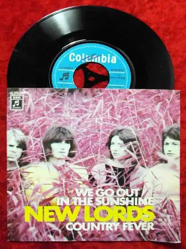 Single New Lords: We Go Out In The Sunshine (Columbia 1C 006-29 939) D 1972