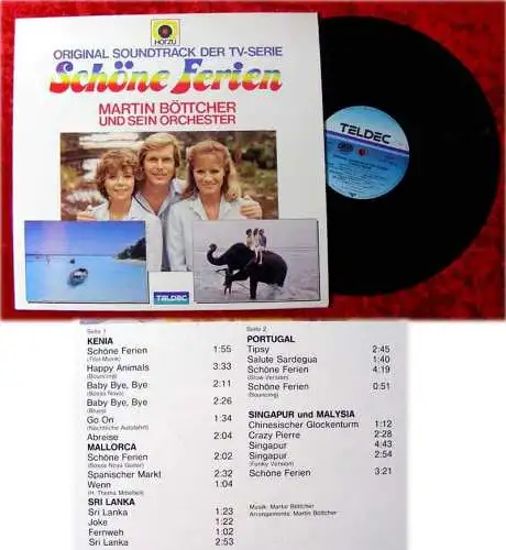 LP Martin Böttcher Schöne Ferien ARD TV Serie 1985