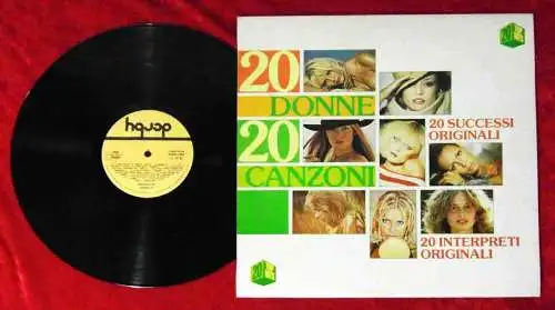 LP 20 Donne - 20 Canzoni (CGD DBR 20019) I 1978