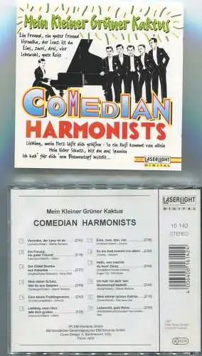 CD Comedian Harmonists: Mein kleiner grüner Kaktus (1997)