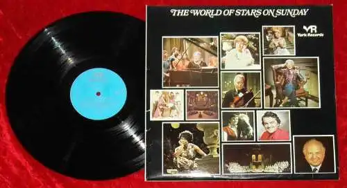 LP World Of Stars On Sunday (York SPA 210) UK 1971 TV Series