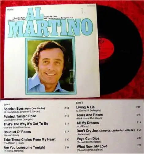 LP Al Martino