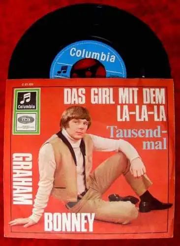 Single Graham Bonney Das Girl mit dem La La La