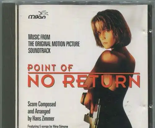 CD Hans Zimmer: Point Of No Return (Milan) 1993