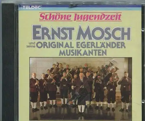 CD Ernst Mosch & Original Egerländer: Schöne Jugendzeit (Teldec) 1987