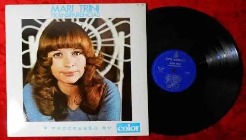 LP Mari Trini: Transparencias (Hispavox HHs 11-289) Spain