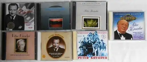 8 CD´s  Peter Kreuder  - Sammlung -